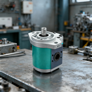 Nouvelle pompe à engrenages hydraulique Parker PGP517/C101/C102/SG101 PTO/HGP/HPV/PGP 2 HP 200 Bar, pompes à huile hydrauliques - Product Image 1