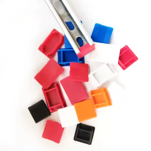 Accessoires de fixation pour système de profilés en C : Embout de finition peu profond et support de montage – Approvisionnement direct usine - Product Image 2