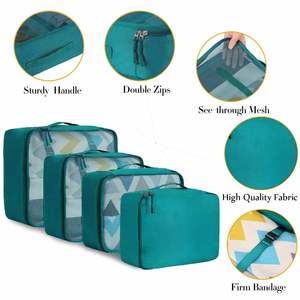 8 Set Lightweight Luggage Packing Organizers Packing <b>Cubes</b> for Travel Accessories - Product Image 5