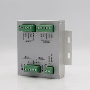 Transmissor de Peso Ouluda TDA-06 Dois em Um IP64 em Liga de Alumínio, Saída de Pesagem, Tensão de 10V, Corrente de 4-20mA, Conversor de Sinal - Product Image 2