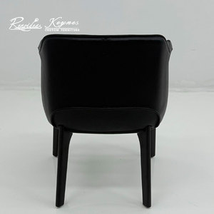 Chaise d'attente pliable contemporaine confortable et imperméable pour la maison ou le bureau - Product Image 2