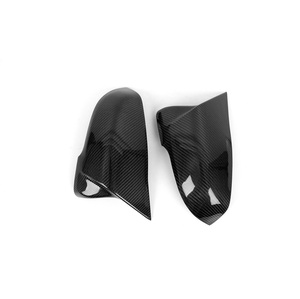 En kaliteli gerçek karbon Fiber ayna kapağı BMW X1 için F48 X2 F39 F44 F49 F52 G29 2 serisi Touring yan dikiz aynası kapağı - Product Image 2