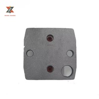 Patins de guidage d'ascenseur en acier inoxydable 5200 5500 100*10mm 100*16mm 140*10mm pour contrepoids de villa, tailles personnalisables