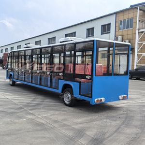 Autobús Turístico Elegante, Minibús Eléctrico, Autobús Urbano Eléctrico para Adultos, Recorridos Urbanos - Product Image 4