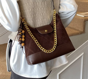 Nouveau Sac à Bandoulière Décontracté Grande Capacité Style Rétro 2026 pour Étudiantes – Sac de Shopping et Sacoche Femme - Product Image 4