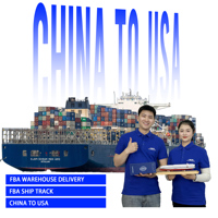 Pasar Kargo Multi-Market Pembeli dari China ke USA Agen Pengiriman DDP Pengiriman Laut Siap Bea Cukai DDP DDU FBA 3PL LCL FCL