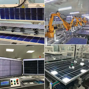 Panel Solar Bifacial de Doble Vidrio Tipo N PERC de 610W-635W para Sistemas Solares - Product Image 4