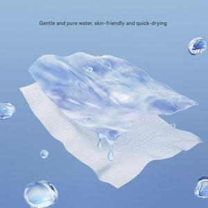 Toallitas Húmedas <span class=keywords><strong>para</strong></span> Bebés, 80 Unidades, Gruesas, Suaves, Antialérgicas, Amigables con la Piel, 99.9% Agua, Toallitas Desechables de Limpieza - Product Image 6