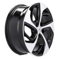 Jantes de voiture 16-19 pouces 5x114.3 CB 67.1 Jantes en alliage pour Hyundai Elantra Sonata Tucson Santa Fe Palisade Veloster Custo Jantes noires
