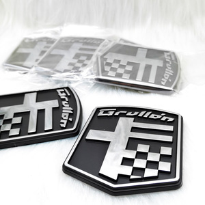 สติกเกอร์แต่งรถกันน้ำติด3D รถยนต์ตราสัญลักษณ์ ABS คุณภาพสูงพร้อมชื่อแบรนด์ส่วนบุคคลสำหรับยานพาหนะ - Product Image 5