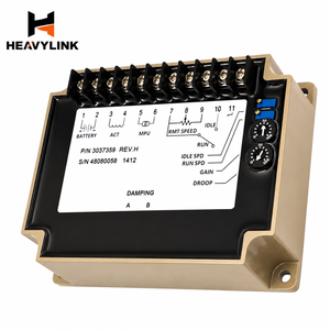Contrôleur de vitesse de générateur HEAVYLINK 3037359 pour pièces de machines de construction - Product Image 3
