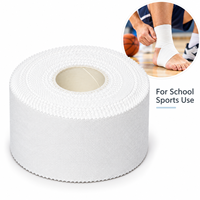 Bande adhésive sportive Heao Medical en tissu de coton premium, adhésif thermofusible, pour la protection des chevilles, des bras et des mains.