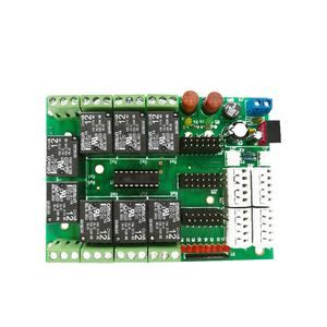 <span class=keywords><strong>Panel</strong></span> de <span class=keywords><strong>control</strong></span> de alarma contra incendios personalizado, fabricante de ensamblaje de PCB - Product Image 2