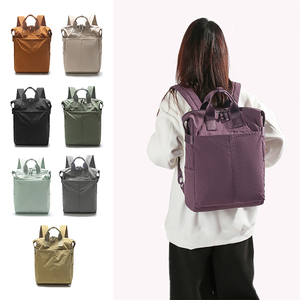 Smooth Zipper <b>Large</b> Capacity Computer Shoulders Bags Unisex Schoolbag <b>Backpack</b> Zipper Casual Business Bag for Sports Travel - Product Image 1