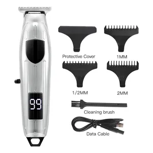 Professional Hair Clippers with Extremely Fine Cutting Cordless Hair Clippers for Men Barbers Clippers for Man Hair Cutting Kit
