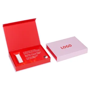 Profesyonel ambalaj üreticisi Flip kutusu kağıt zanaat Logo baskı içeriği özelleştirme kapaklı hediye kutuları maçlar için