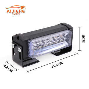 12V 36W araba <span class=keywords><strong>LED</strong></span> uyarı çakarlı lamba 3000LM otomatik gündüz çalışan uyarı acil durum ışığı otomobil/suv/kamyon - Product Image 3