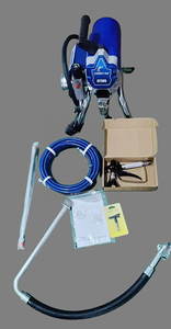 ماكينة رش الطلاء بدون هواء GOODTAN 395 للاستخدام المنزلي بجهد 110/220 فولت - Product Image 6