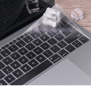 Film protecteur <span class=keywords><strong>de</strong></span> <span class=keywords><strong>clavier</strong></span> en TPU étanche à la poussière Transparent pour MacBook Pro 14 16 pouces couverture <span class=keywords><strong>de</strong></span> <span class=keywords><strong>clavier</strong></span> pour Macbook Air 13 - Product Image 6