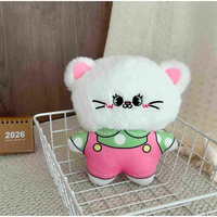 Peluches personnalisées en tissu doux pour bébés, design léger et souple, 8 pouces, pour cadeau de fidélité client