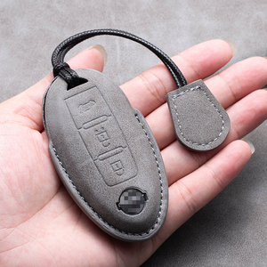 ปลอกกุญแจรถยนต์หนังพรีเมียมสำหรับ Nissan Sylphy/Altima/<span class=keywords><strong>X</strong></span>-<span class=keywords><strong>Trail</strong></span>/Qashqai/Sunny ใช้ได้กับรถยนต์นำเข้า มีสินค้าในสต็อก ขายส่ง - Product Image 5