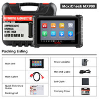 Herramientas de Diagnóstico Profesional para Sistema Completo de Coche Autel MaxiCheck MX900 Lector de Códigos MX808 Escáner OBD2 para Vehículos Autel