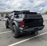 Bâche de benne manuelle verrouillable ultra-étanche pour pick-up grande capacité