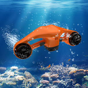 Bordo doppio di immersione del motore del motorino subacqueo dell'attrezzatura di sport acquatici del motorino elettrico del mare 500w per la piscina della boccaglio - Product Image 5