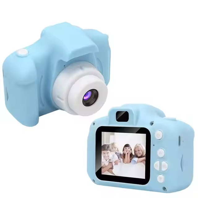 Children Camera Mini Digital Vintage Educational Toys Kids 10.5MP 0.9" Screen 1080P Projection Video Camera Outdoor Photography