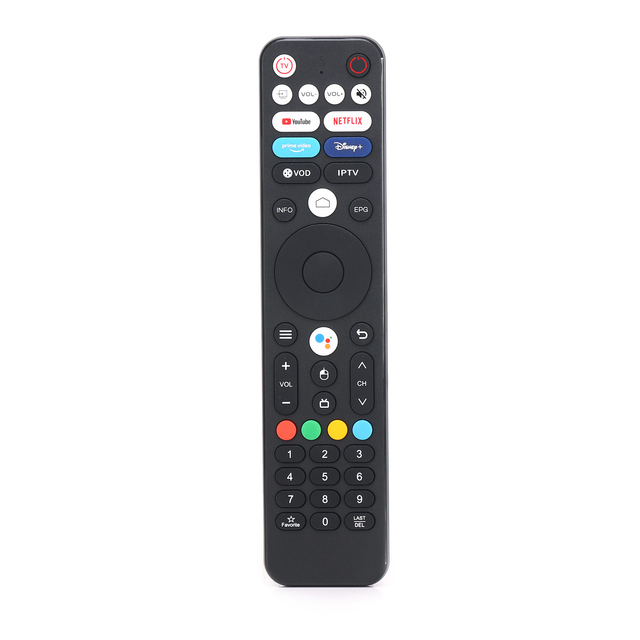 New Arrival Customized Function 45 Buttons Universal Smart IR/ Voice Remote Control for Android Tv Box