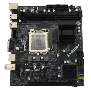 PC Motherboard Intel Core Pentium/Celeron Series Processor 2*DDR3 8GB PCI-E for Gaming/ Desktop Motherboard