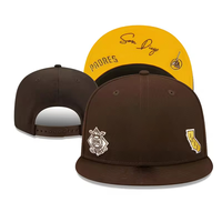 Gorras Ajustables de Alta Calidad al por Mayor, de 6 Paneles, con Bordado 3D Personalizado, Estilo Hip Hop, Gorras Deportivas Snapback para Hombre