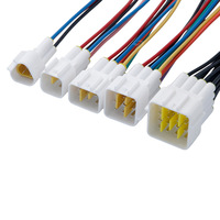 DJ7061Y-2.3-11/21 baru kawat otomotif konektor Harness tahan air Plug-in (pria/wanita) dengan 2/3/4/6/9/16 lubang untuk sepeda motor