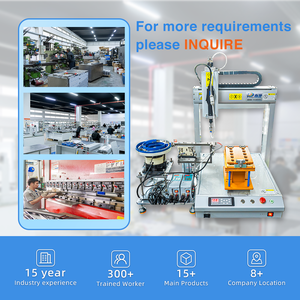 Çift başlı vida yapma makinesi vida donanım paketleme makinesi vida boyama makinesi - Product Image 6