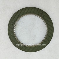 Pièces de niveleuse 120H 120K 140H 140K 160H 160M Plaque de friction 6I-8912 6I8912 190*128*4 IT52 DISC-FRICTION