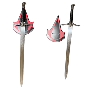 Épée d'Altair d'Assassin's <span class=keywords><strong>Creed</strong></span>, collection <span class=keywords><strong>cosplay</strong></span>, en bambou, 9512008 - Product Image 4