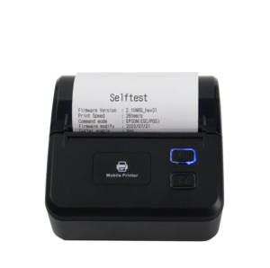 Mini imprimante de reçus H-06-38.5cm, boîtier compact, WiFi activé, haute mobilité - Product Image 1