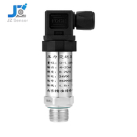 Transmetteur de pression en silicium diffusé avec affichage numérique intelligent, capteur de mesure de pression d'eau, sortie 4-20 mA, ensemble personnalisé
