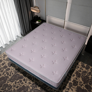 <span class=keywords><strong>Matelas</strong></span> hybride durable à ressorts ensachés en tissu tricoté de qualité supérieure 160x200 Queen Size pour la maison, vente en gros en boîte - Product Image 4