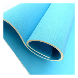 Hoja de neopreno SBR blanca 1,5mm-2,5mm de espesor Neopreno 1mm Tejido de poliéster recubierto Bajo estiramiento - Product Image 5