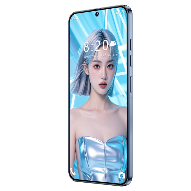 GT30 Pro Android Mobile Phone 16gb Ram + 1tb Storage 7.3full Display Deca Core Processor Dual Sim 108mp Rear French Spanish GT20