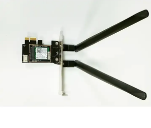 Carte sans fil intégrée WiFi6E tri-bande 6G Gigabit PCIE pour ordinateur de bureau BT5.3 AX210 - Product Image 3