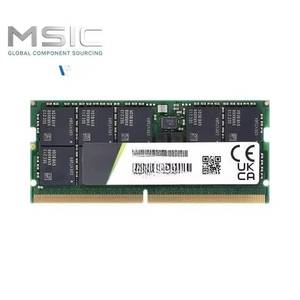 หน่วยความจำ - โมดูล MODULE DDR5 SDRAM 16GB 262SODIMM D42.31280S.001 - Product Image 1