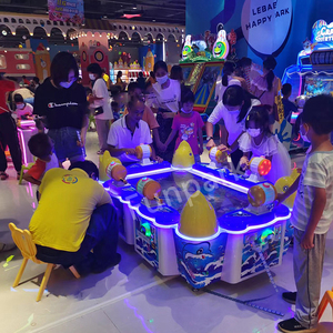 FunPark, simulador <span class=keywords><strong>de</strong></span> pesca para <span class=keywords><strong>6</strong></span> <span class=keywords><strong>jugadores</strong></span>, juego educativo para niños, consola para padres e hijos, centro <span class=keywords><strong>de</strong></span> juegos, equipo <span class=keywords><strong>de</strong></span> juego <span class=keywords><strong>de</strong></span> parque interior - Product Image 6