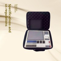 Livraison directe en usine Quartz Console Portable Mini contrôleur éclairage de scène KTV transfrontalier multi-fonction DMX512 vente en gros