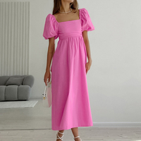 Robe décontractée personnalisée à col halter en cachemire pailleté, écologique, avec ceinture, grande taille, imprimée, pour femme - Collection été, offre spéciale