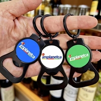 Nouveau produit Prix de gros Souvenir Conception personnalisée Époxy Sublimation Caoutchouc Impression personnalisée Ouvre-bouteille de vin et de bière