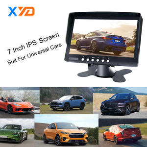 Moniteur de voiture personnalisable avec écran simple 7 pouces, pour Bus et véhicule, à 2 canaux - Product Image 6