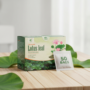 Té Herbal Premium de Hoja de Loto NMPT, Apoya los Objetivos de Peso, Bebida Herbal 100% Natural - Product Image 1