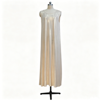 Ensemble robe longue et tunique décontractée deux pièces, motif à pois, broderie riche, écologique et tendance, idéal pour les vacances et la maison
